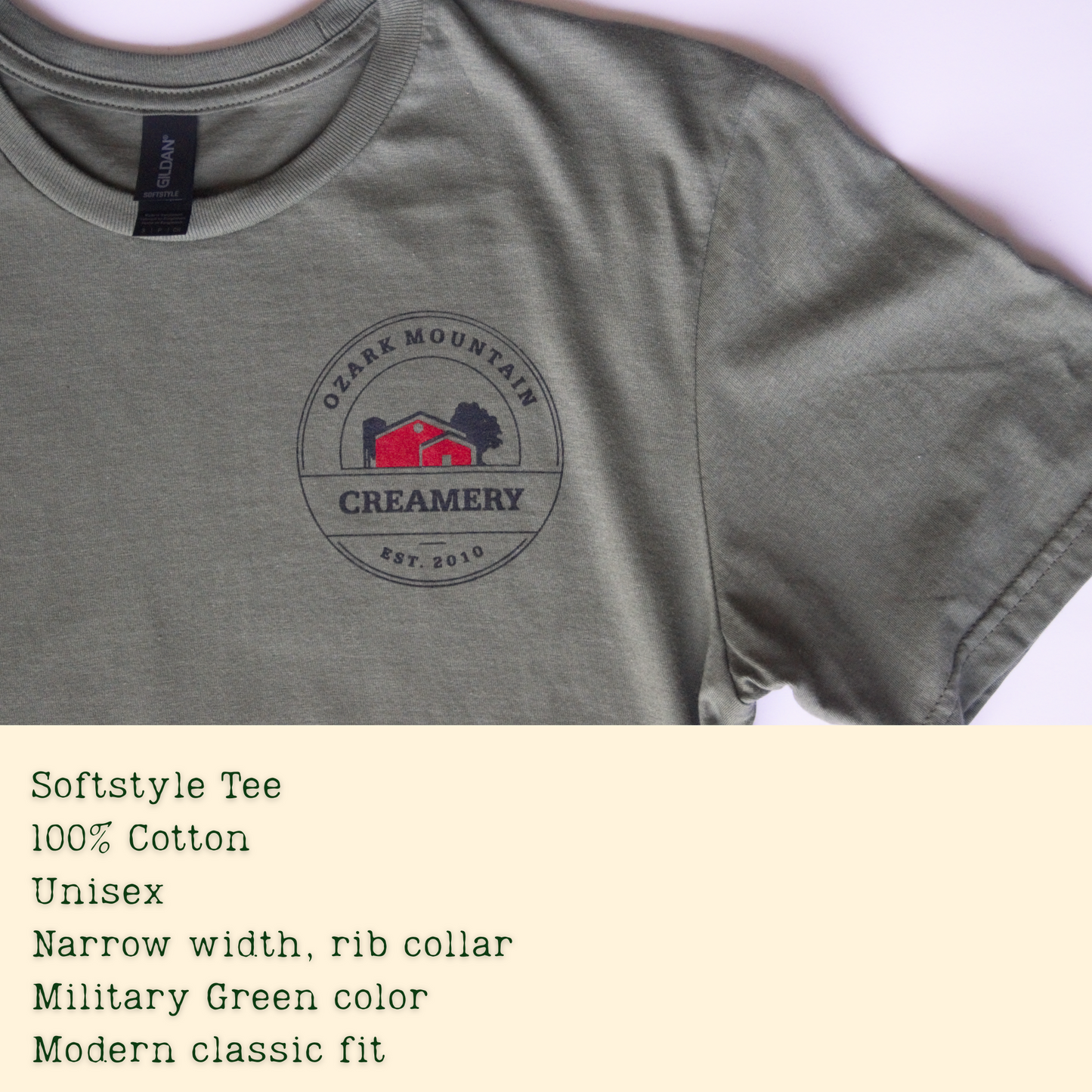 Dark Green OMC Classic T-Shirt