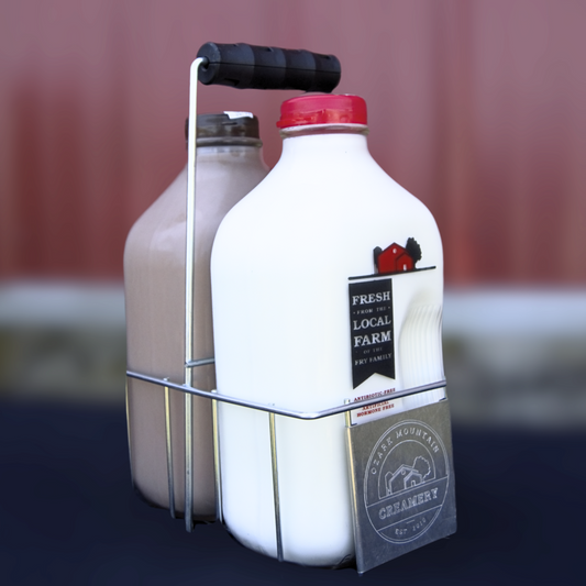 OMC Half Gallon Wire Bottle Carrier