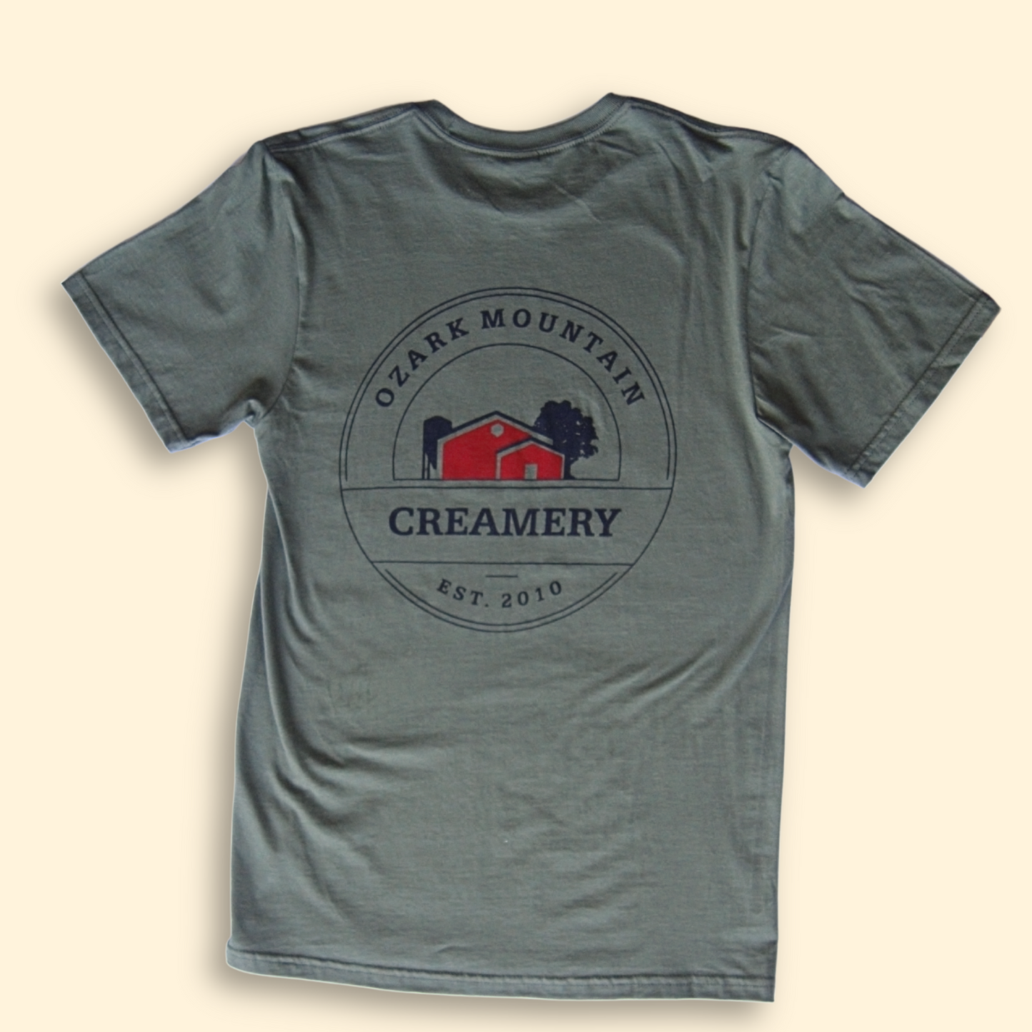 Dark Green OMC Classic T-Shirt