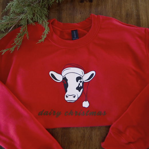 "Dairy Christmas" Sweatshirt