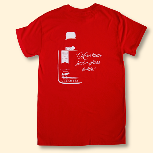 "More Than a Glass Bottle" OMC T-Shirt