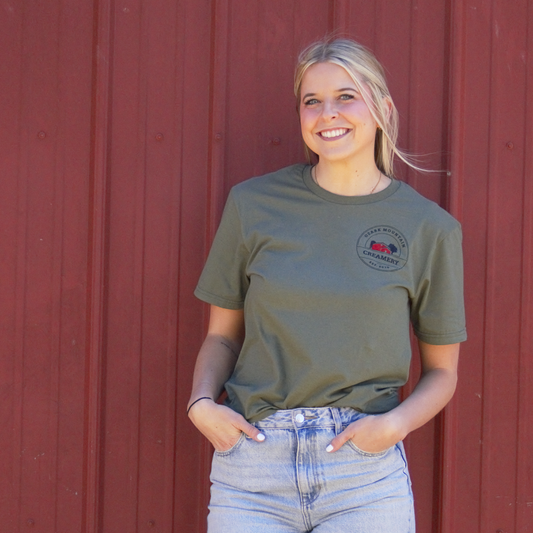 Dark Green OMC Classic T-Shirt