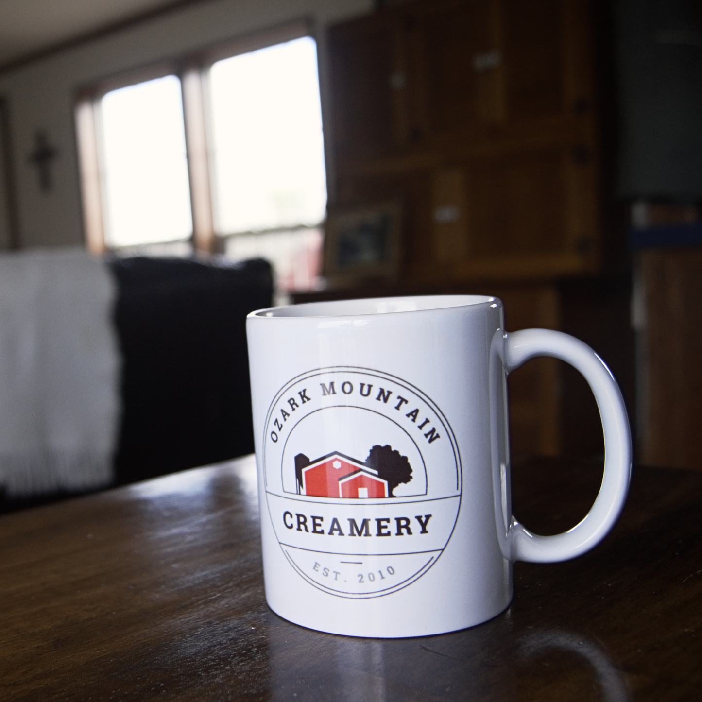 OMC Logo 8oz Ceramic Mug