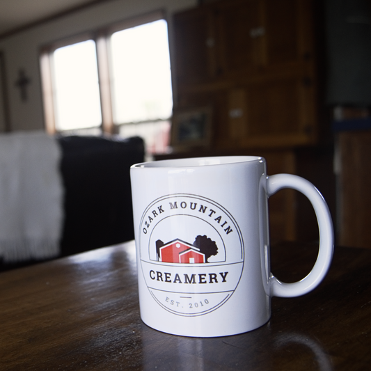 OMC Logo 8oz Ceramic Mug