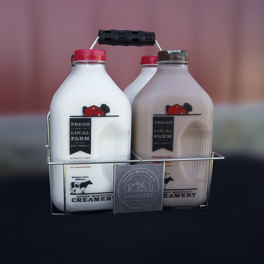 OMC Half Gallon Wire Bottle Carrier