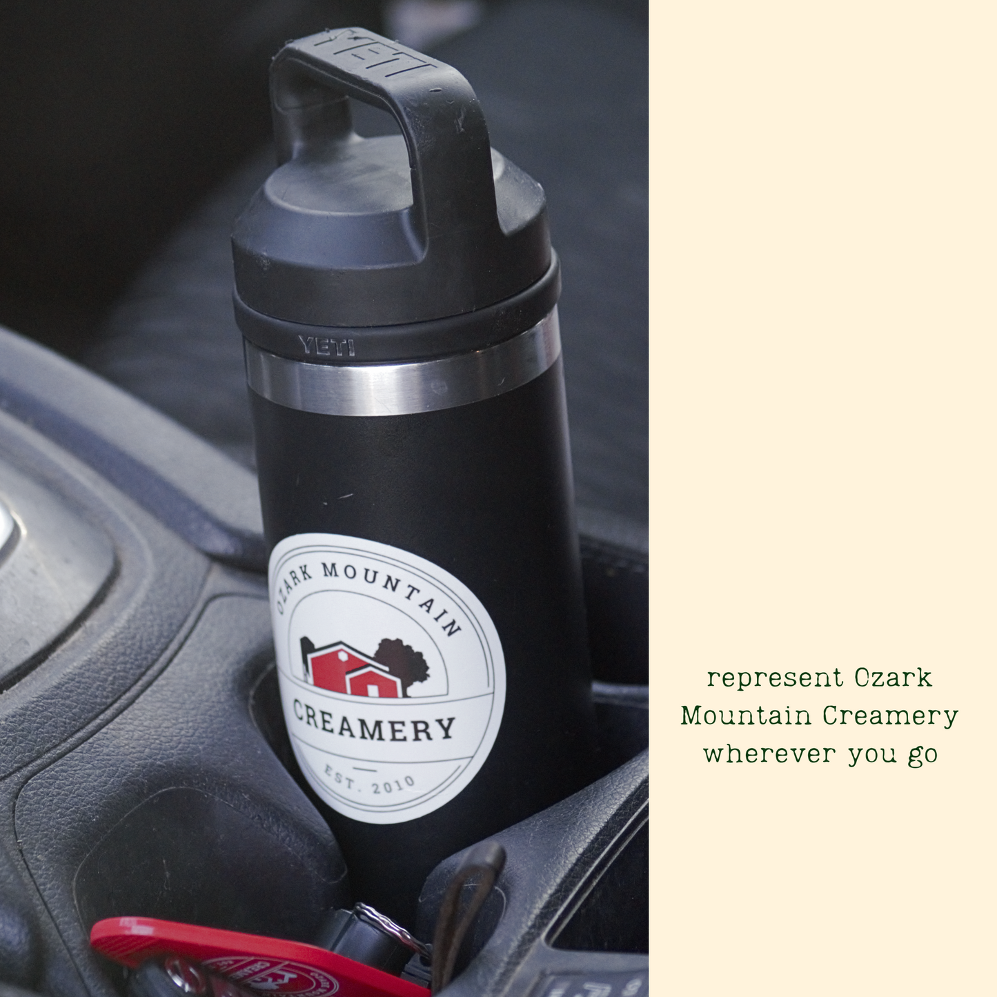 OMC 3" Decal Sticker