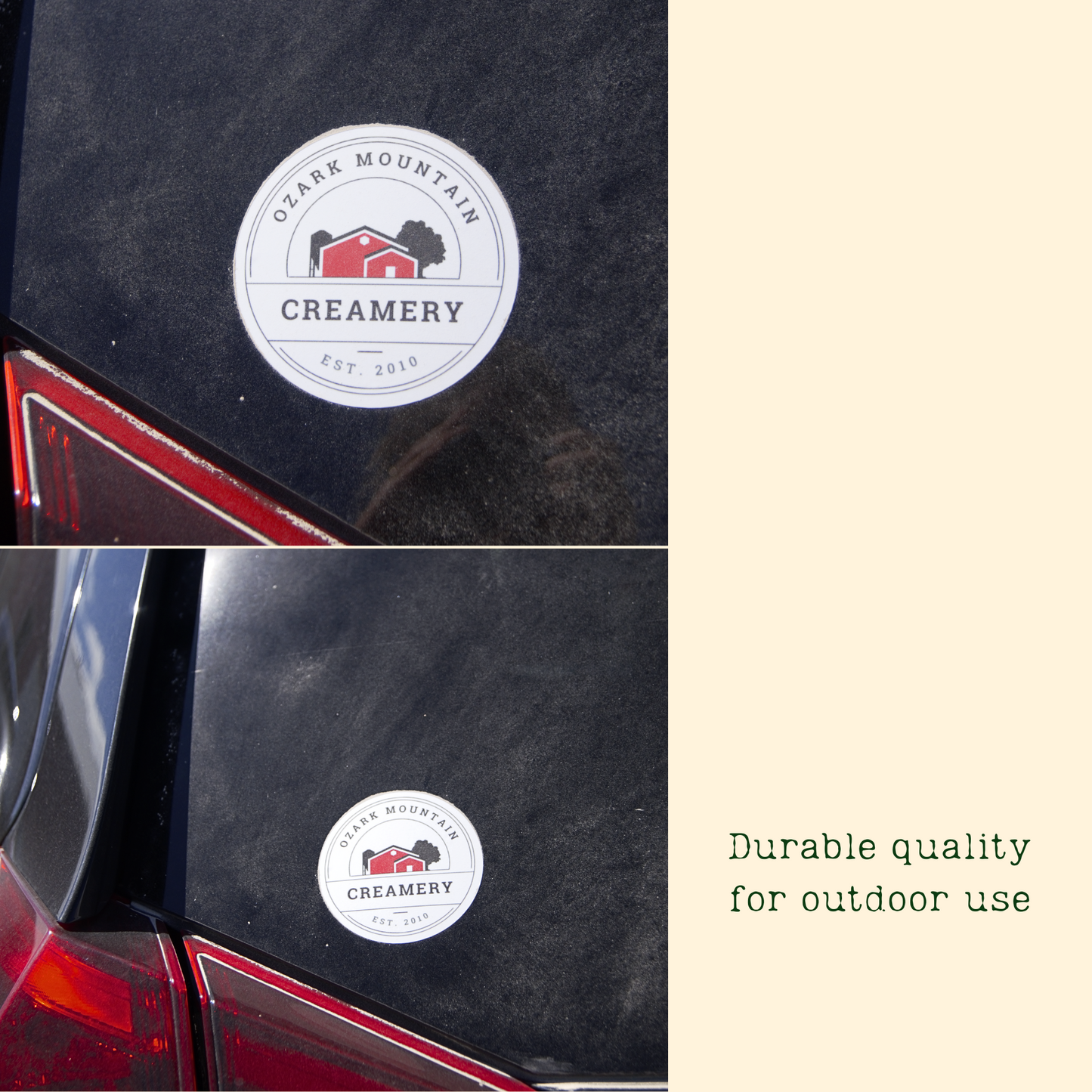 OMC 3" Decal Sticker