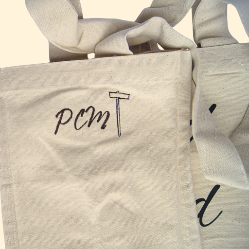 "Good Food" Reusable Grocery Tote Bag