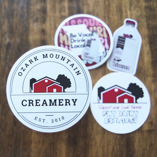 OMC Supporter Sticker Pack