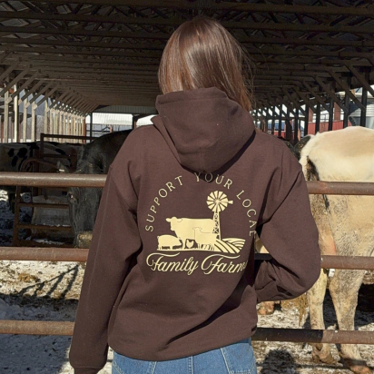 "Family Farm" Hoodie