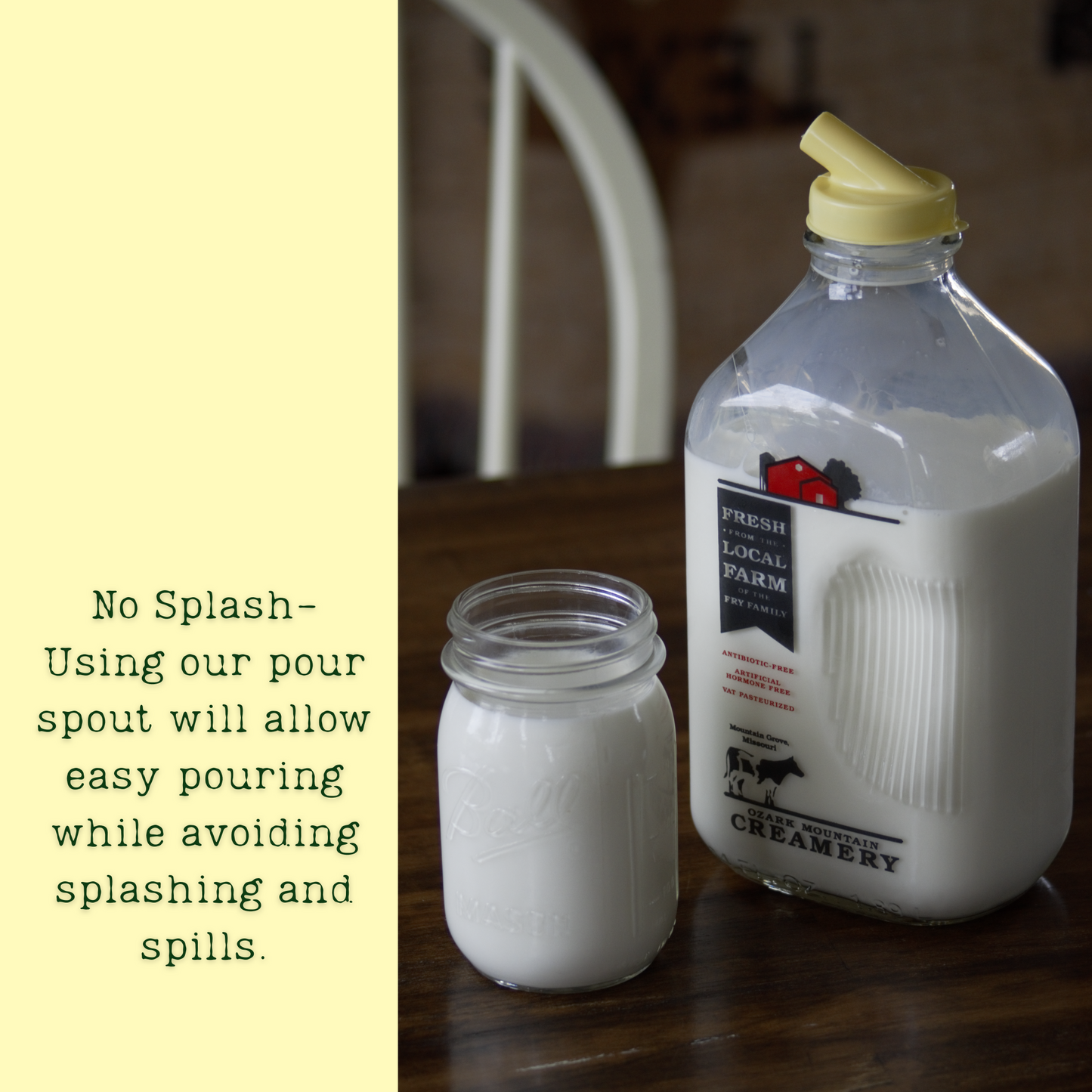 OMC Milk Bottle Pour Spout