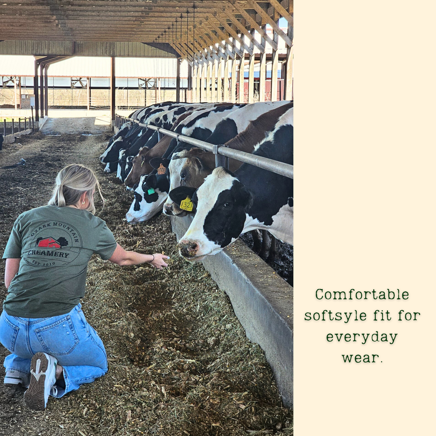 Dark Green OMC Classic T-Shirt