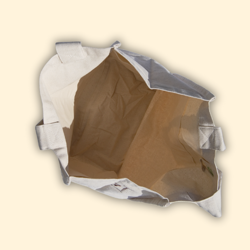 "Cow Abstract" Reusable Grocery Tote Bag