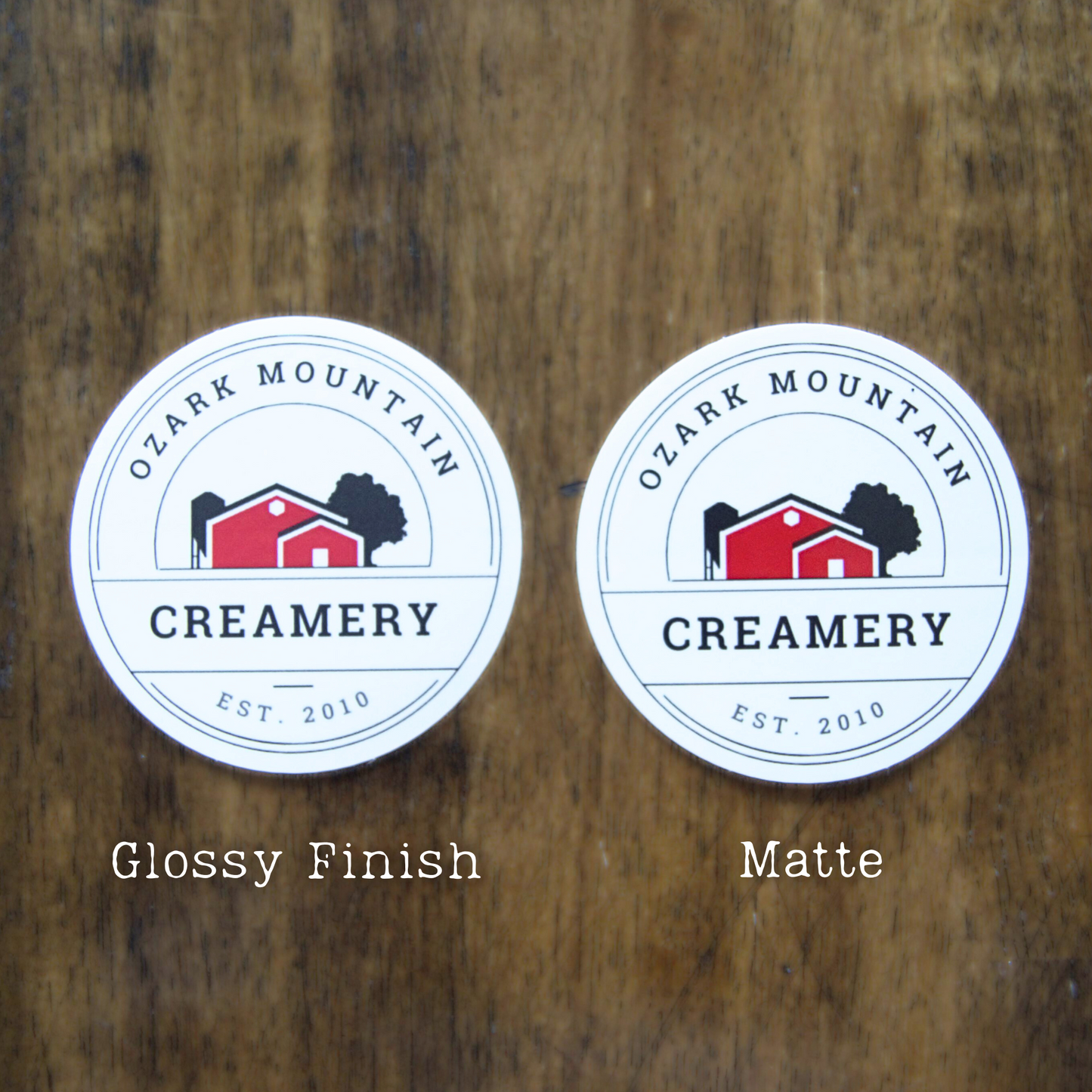 OMC 3" Decal Sticker