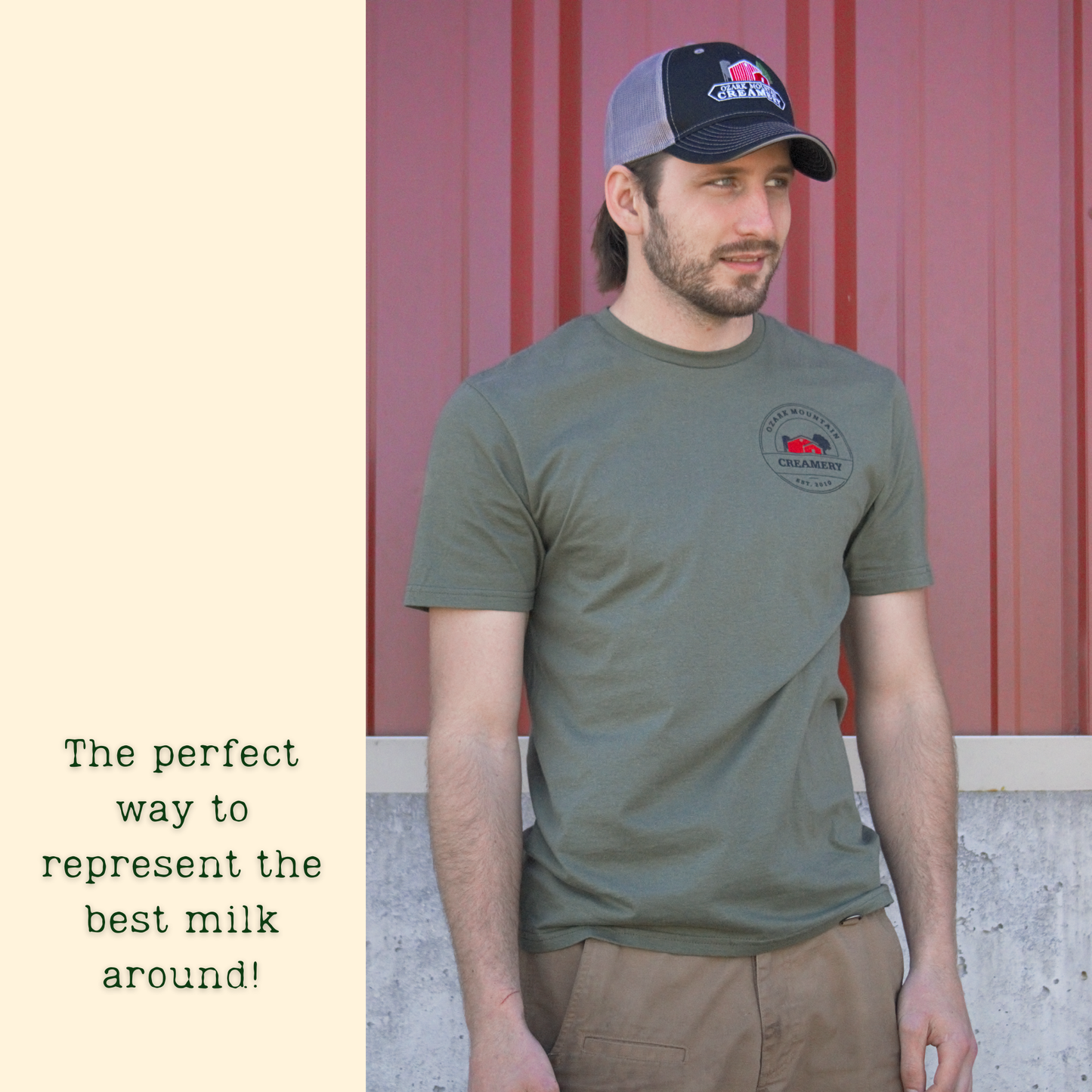 Dark Green OMC Classic T-Shirt